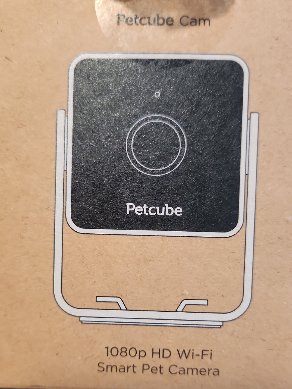 PETCUBE 1080p HD Wi‑Fi Smart Pet Camera